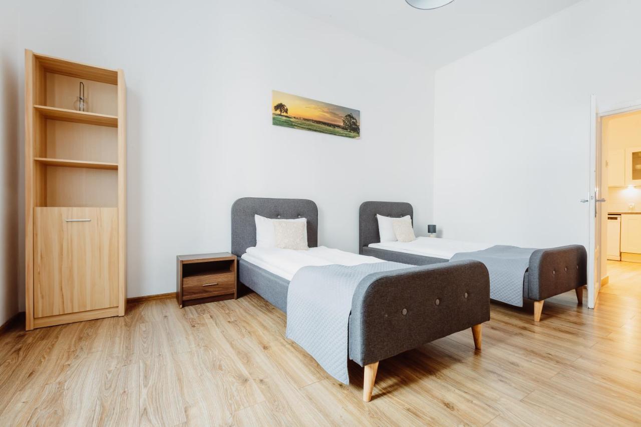 Atticus Apartments Krakow Luaran gambar
