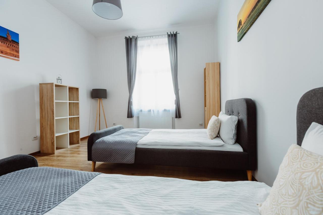 Atticus Apartments Krakow Luaran gambar