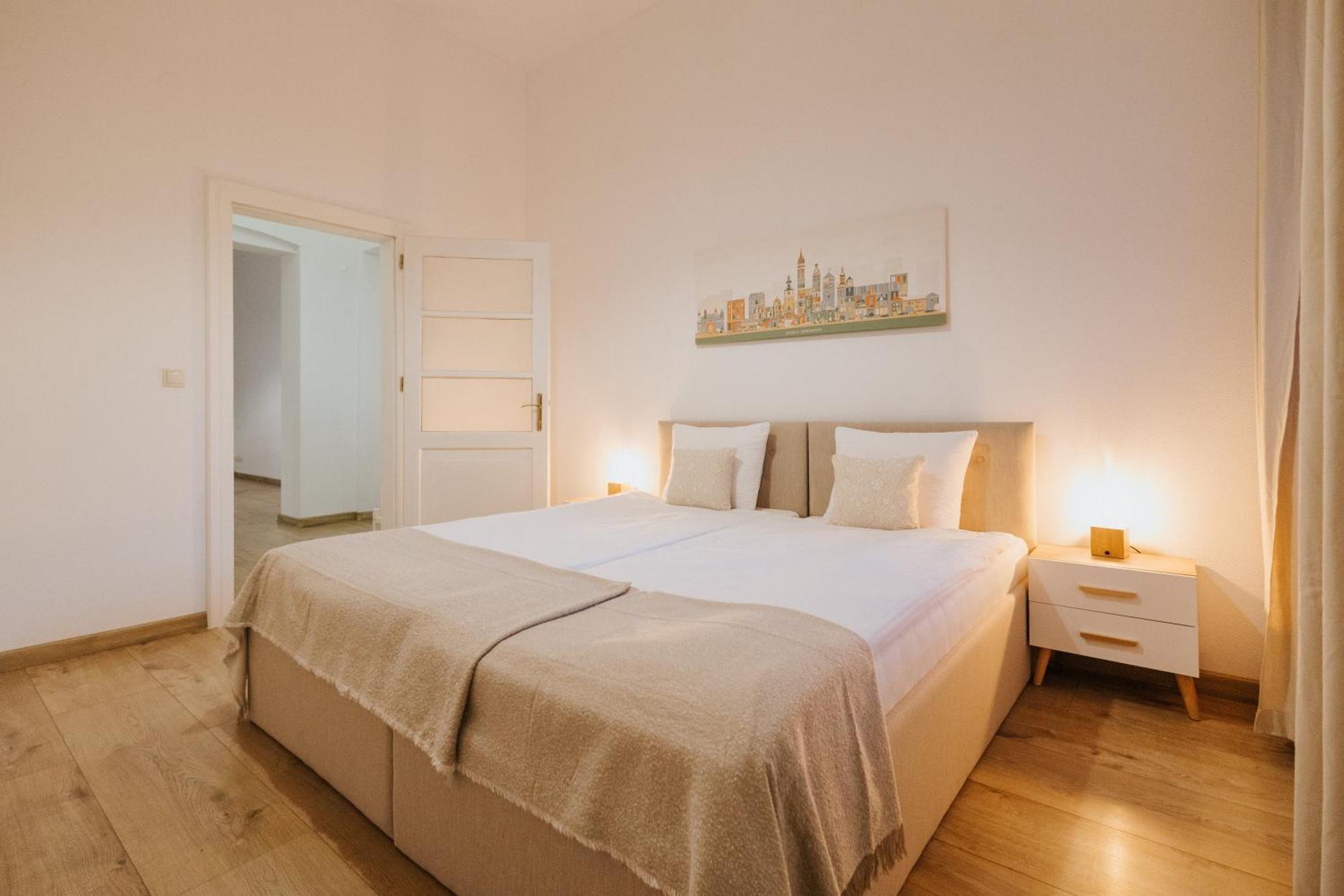 Atticus Apartments Krakow Luaran gambar