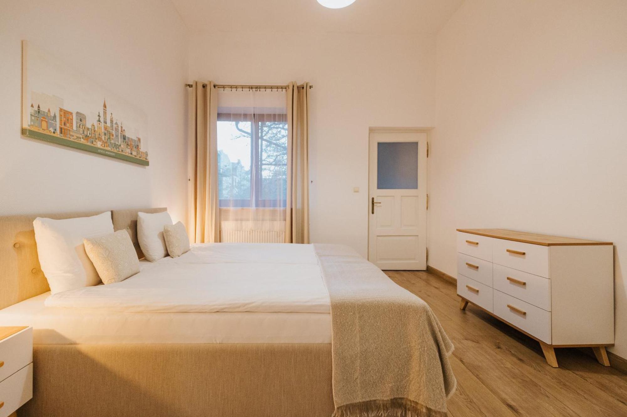Atticus Apartments Krakow Luaran gambar