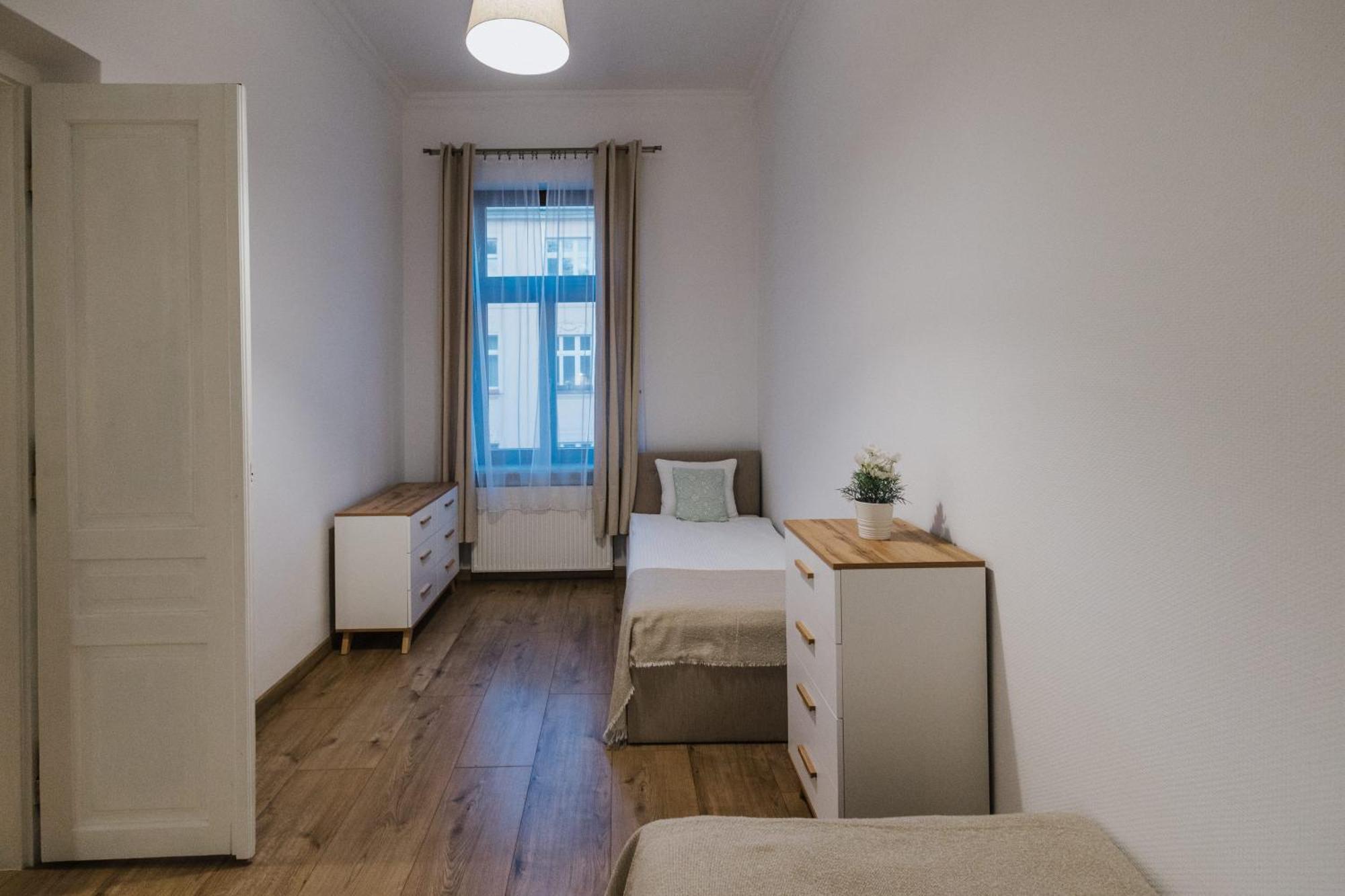 Atticus Apartments Krakow Luaran gambar