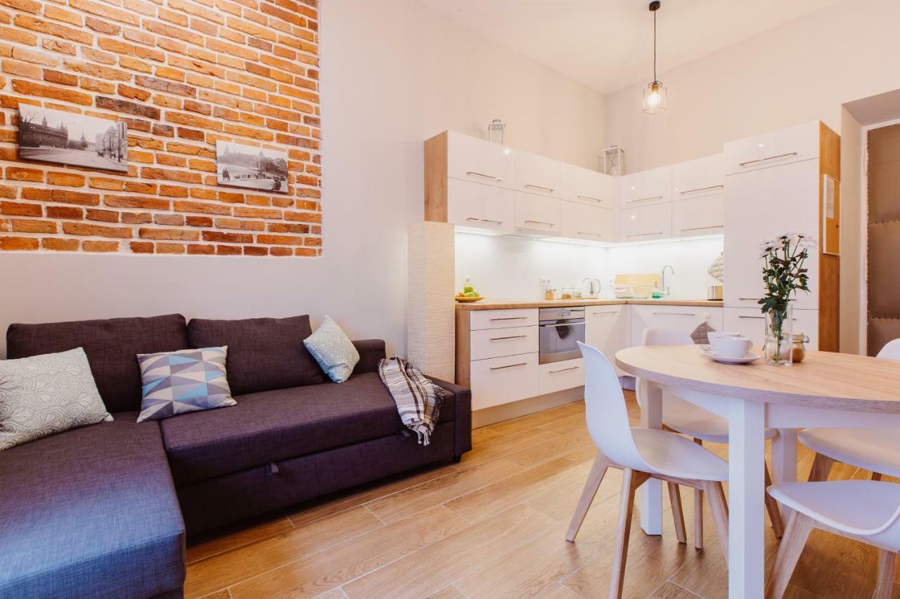 Atticus Apartments Krakow Luaran gambar