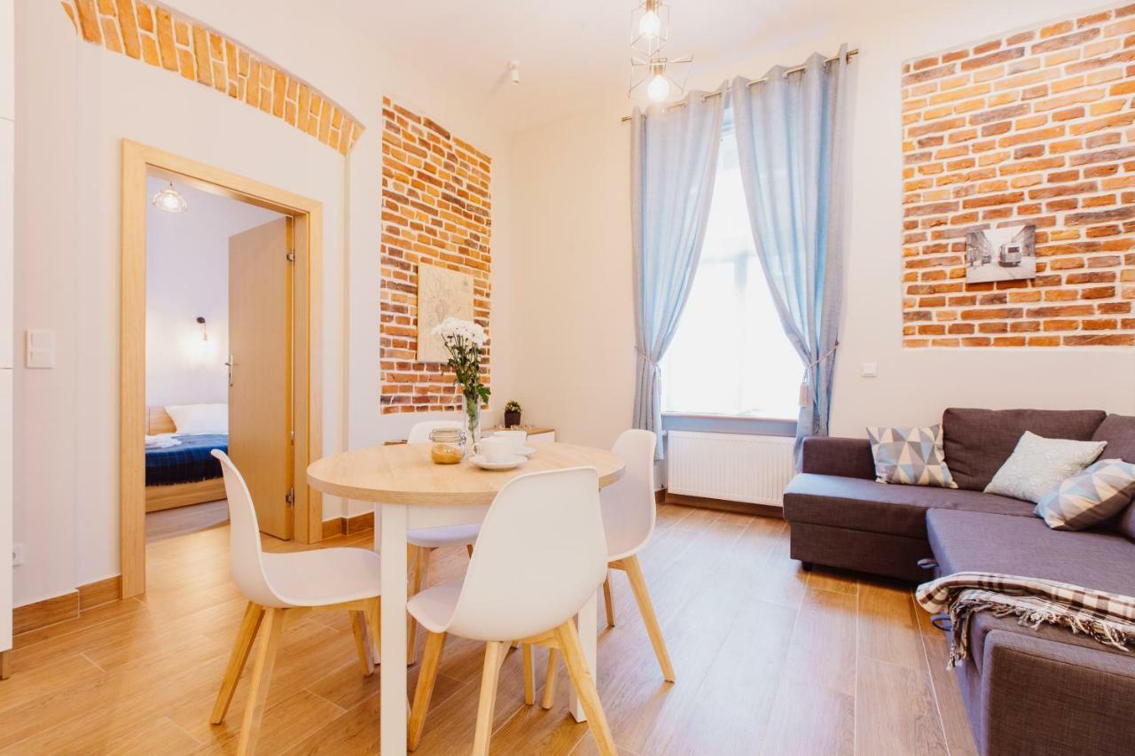 Atticus Apartments Krakow Luaran gambar