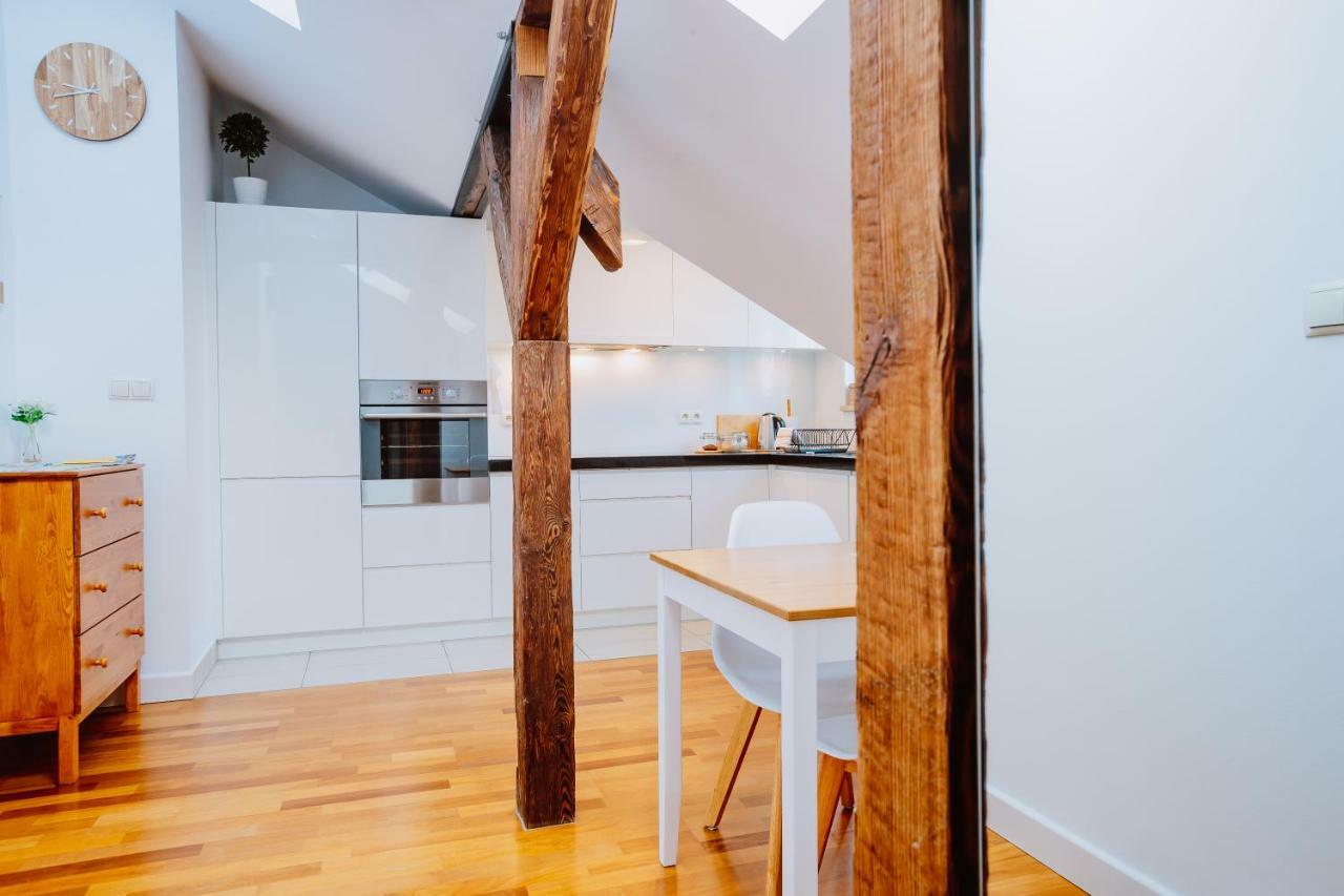 Atticus Apartments Krakow Luaran gambar