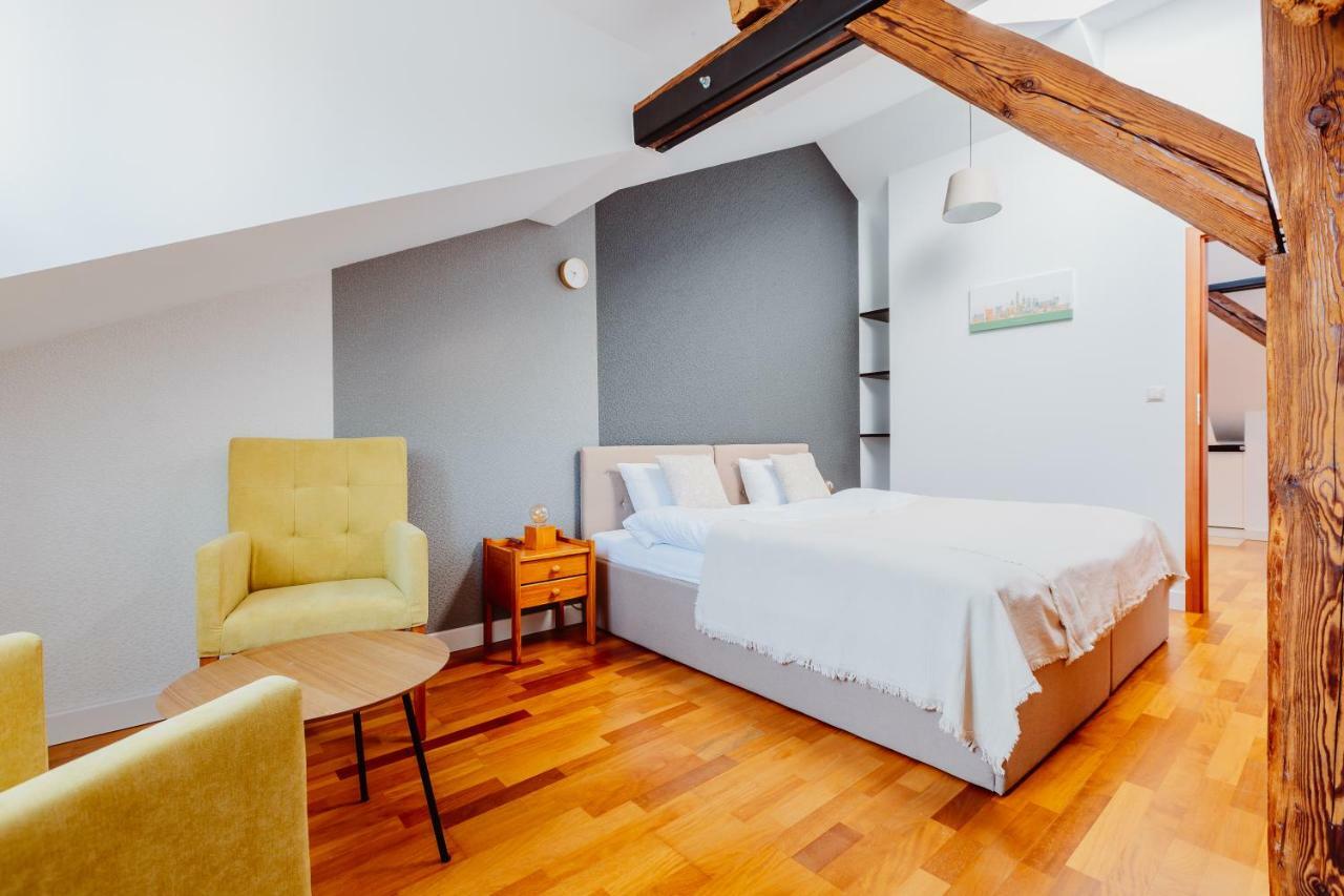 Atticus Apartments Krakow Luaran gambar