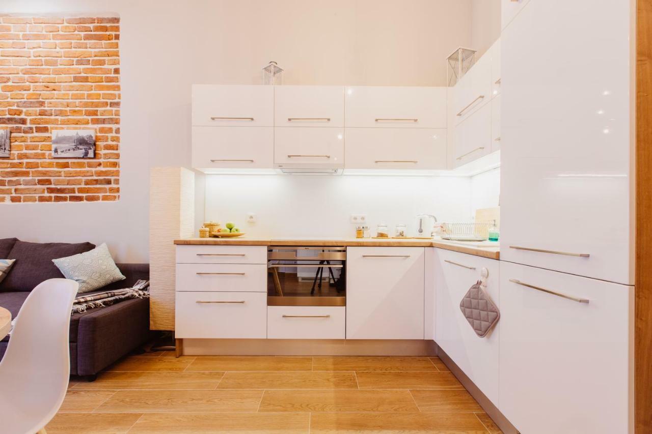 Atticus Apartments Krakow Luaran gambar