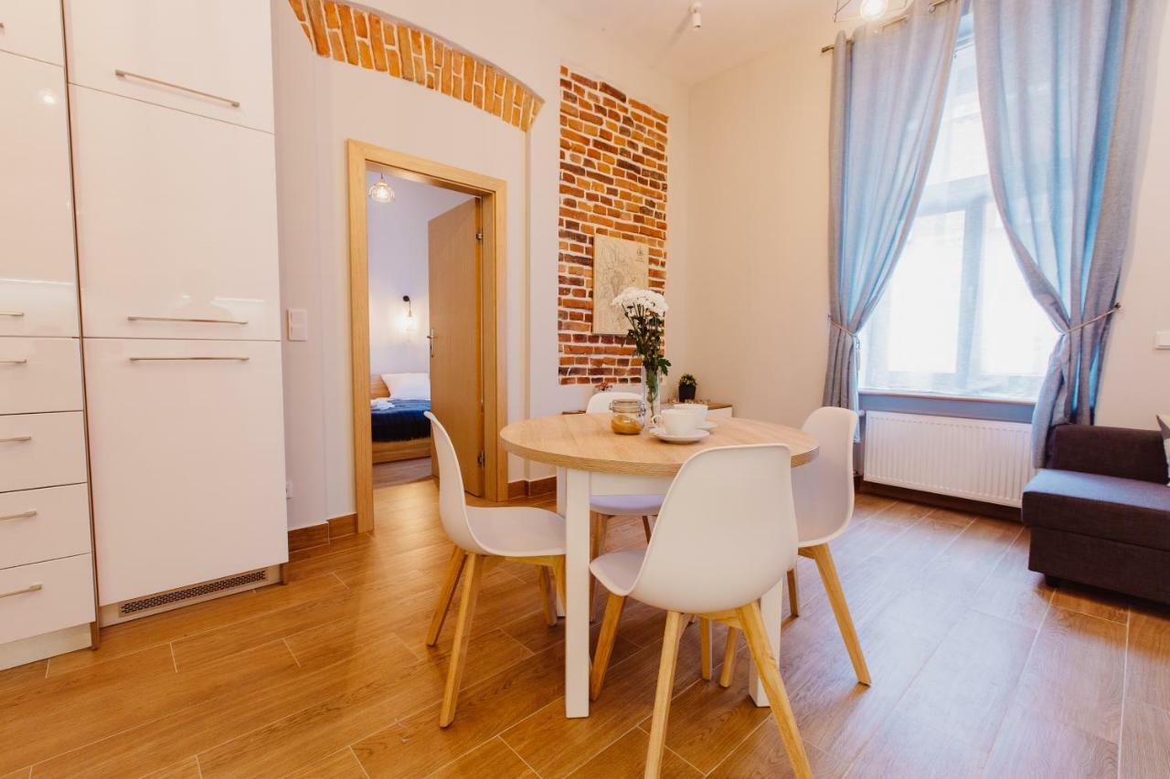 Atticus Apartments Krakow Luaran gambar