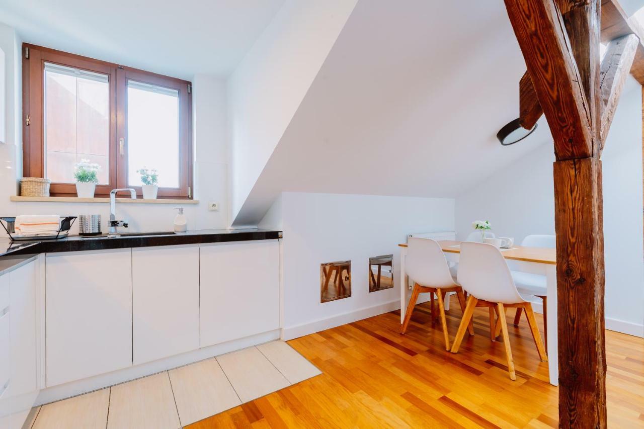Atticus Apartments Krakow Luaran gambar