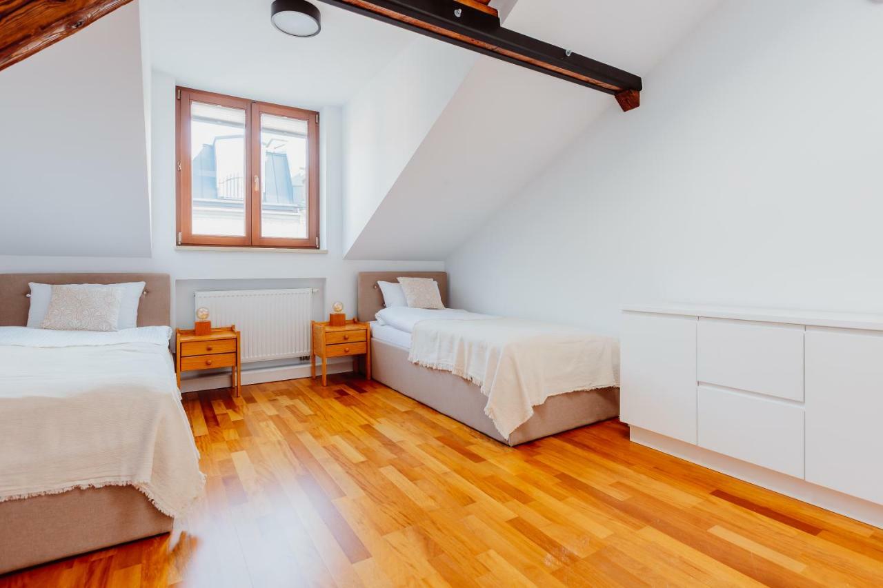 Atticus Apartments Krakow Luaran gambar