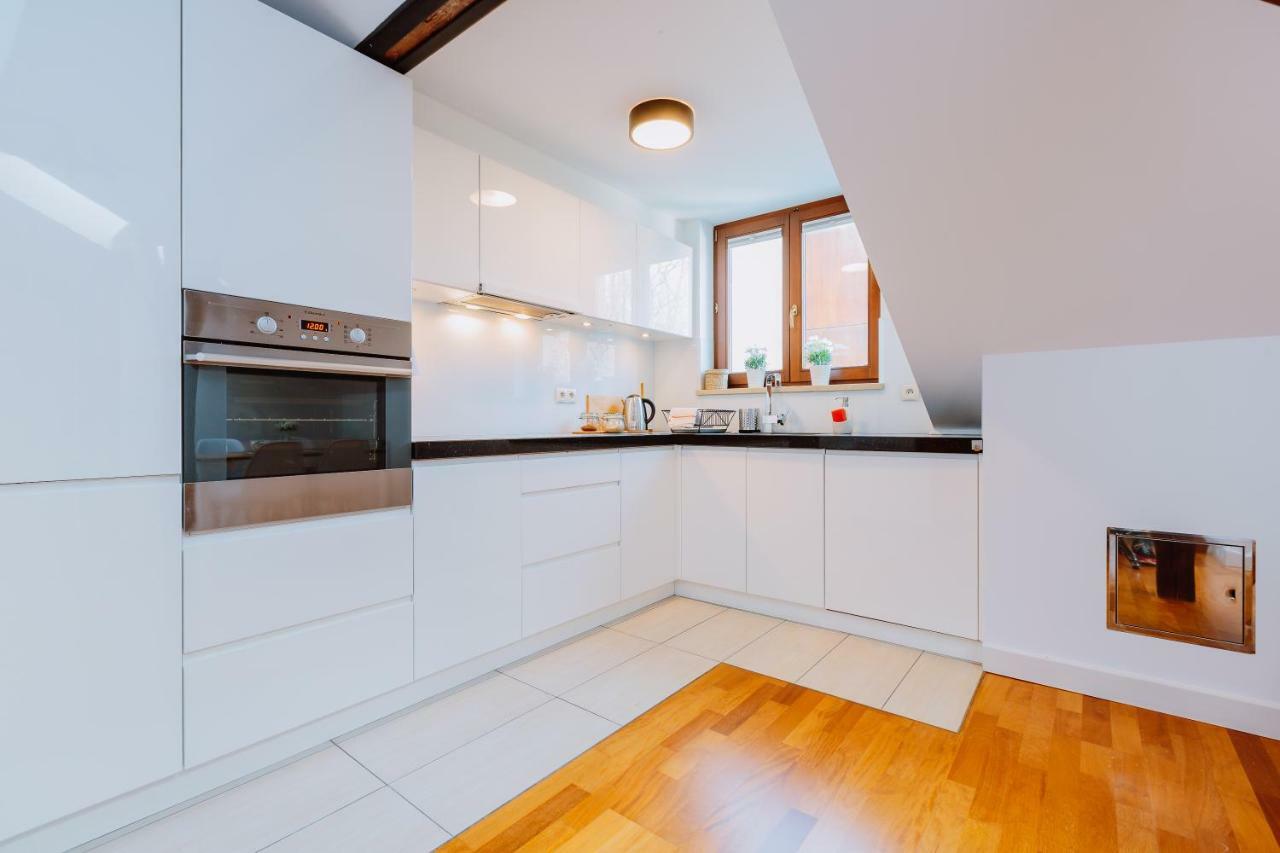 Atticus Apartments Krakow Luaran gambar