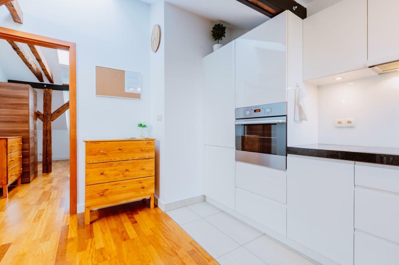Atticus Apartments Krakow Luaran gambar