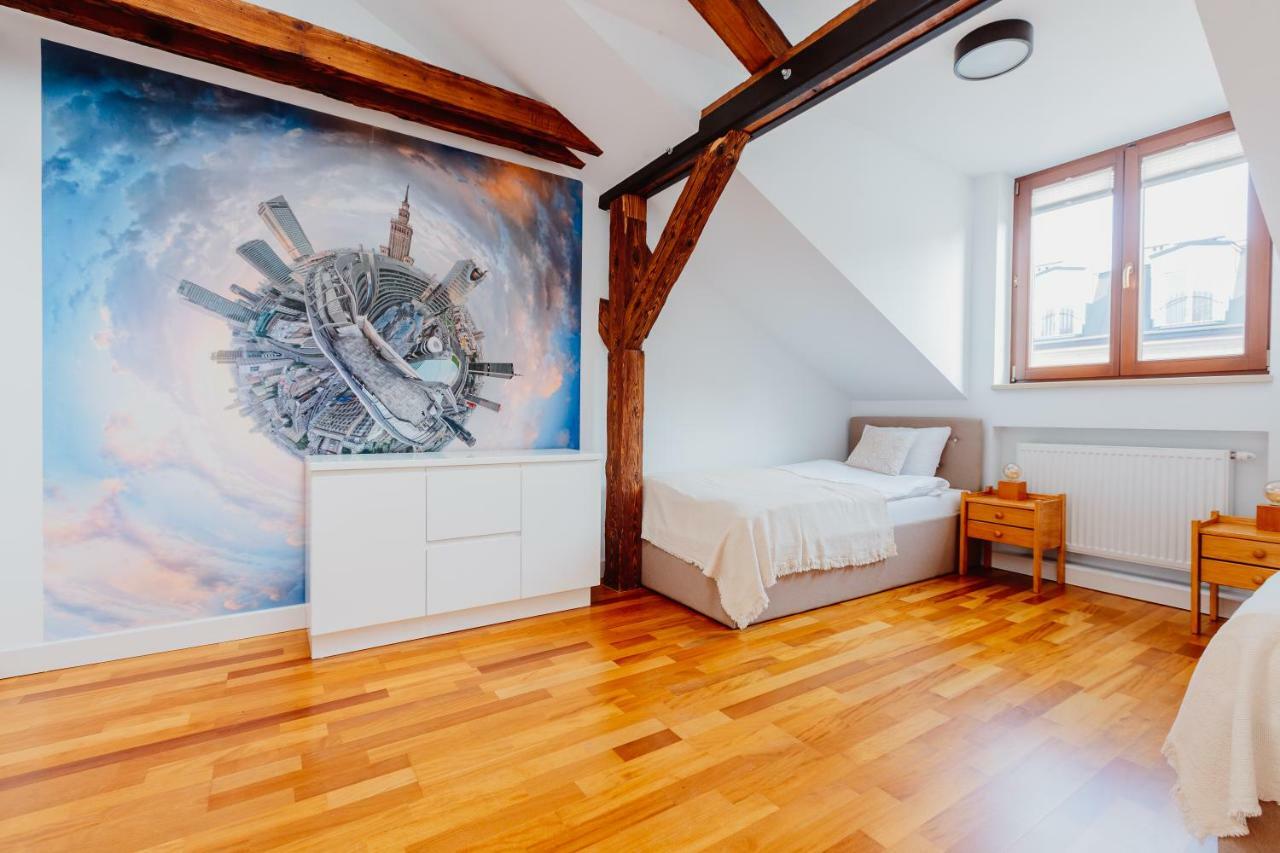 Atticus Apartments Krakow Luaran gambar