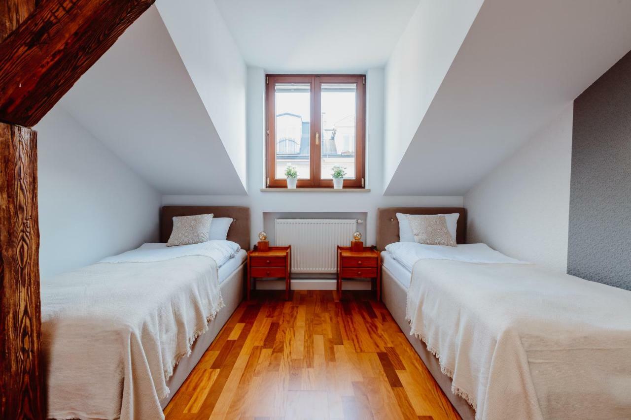 Atticus Apartments Krakow Luaran gambar