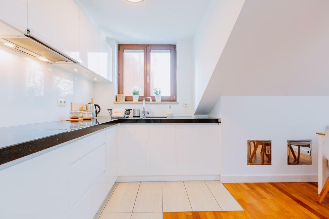 Atticus Apartments Krakow Luaran gambar
