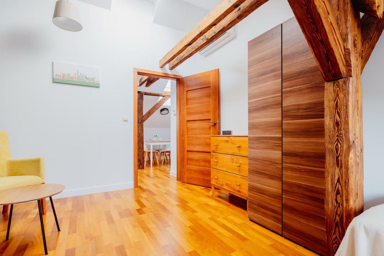 Atticus Apartments Krakow Luaran gambar
